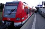 423 936-4 (ReDesign) der S-Bahn Rhein Main am 05.03.14 in Dietzenbach 
