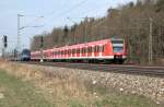 423 211 & Co am 22.03.14 bei Eglharting