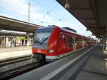 423 135-3 fährt gerade als S6 nach Tutzing in München Pasing ein, 12.04.14.