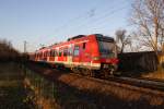 Mittlerweile nicht mehr auf der S1 unterwegs: Die Züge der Baureihe 423. Hier wird 423 310-2 am 09.03.2014 in wenigen Augenblicken den Bahnhof Herrenberg erreichen.