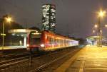 423 550 in Köln Messe/Deutz am 29.10.2014