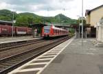 Eine 423 Hier am Rhein ??? als ich am 26.05.2015 in Königswinter war kam dieser als Werkstattsfahrt durch Königswinter Bahnhof , den 26.05.2015