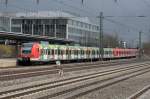 423 317 `Seebauer III´ am 06.04.15 auf der S7 am Münchner Heimeranplatz