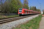 S1 München Ost Fasanerie 20.4.2015