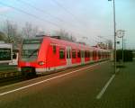 423-164-3 der S-Bahn Mnchen als S 12 in Hennef(Sieg) auf Gleis 2 (31.01.07)