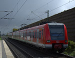 Am 24.4.16 fuhr 423 299 als S11 aus Allerheiligen nach Dormagen.