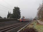 423 740-0 war am hochnebeligen 13.11.16 als S2 nach Erding in Markt Schwaben unterwegs.