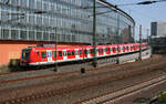 DB Regio 423 427 + 423 431 // Frankfurt (Main) West // 22.
