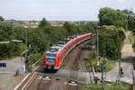 DB Regio 423 431 + 423 427 // Frankfurt-Berkersheim // 22.
