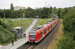 DB Regio 423 451 + 423 452 + 423 382 // Schwalbach (Taunus) Nord // 16.