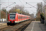 DB Regio 423 291 + 423 256 // Köln-Holweide // 28. Februar 2019