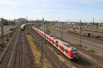 DB Regio 423 291 + 423 293 // Neuss // 17.