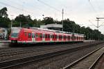 Zwischenhalt von 423 898-6 als S3 nach Bad Soden (Taunus) am 20.06.2014 in Neu Isenburg.
