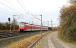 DB Regio 424 012 + 425 154 // Aufgenommen zwischen den Stationen Ahlten und Hannover-Anderten-Misburg. // 20. November 2016