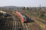 DB Regio 424 039 // Hannover-Linden // 27. Februar 2014