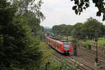 DB Regio 424 030 + 424 xxx als S 1  Minden - Haste // Bückeburg // 30.