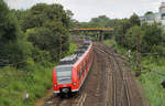 DB Regio 424 001  Burgdorf  + 424 xxx als S 1  Haste - Minden // Bückeburg // 30. Juli 2016