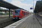 Die S7 nach Hannover Hbf bei der Wende im Bahnhof Lehrte.
Aufgenommen im Juli 2020.
