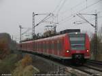 424 016-4 fhrt als S2 Richtung Haste in Krze in Hagen Hannover ein.