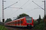 424 035-4 und 424 029-7 waren am 8.8.09 als Lz bei Limmer Richtung Seelze unterwegs.