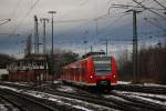 424 036 fhrt in den Bahnhof Lehrte am 25.12.09 ein