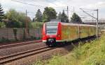 424 001 fhrt am 14.08.10 durch Ahlten Richtung Celle.