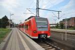 424 001-6  Stdte Name Burdorf . am 17.08.2010 in Lehrte am 17.08.10