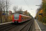 424 023 und 424 005 am 2.11.2010 in Empelde.