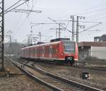 442 529-6, am 16.02.2011 in Lehrte Richtung Hannover.