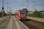 Triebwagen der BR 424, am 09.05.2011 in Weetzen.