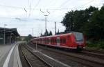 424 522-1 stand am 05.08.2012 abgestellt in Hameln.