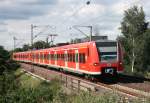 424 529 als S 9223 (Nienburg–Haste) am 31.08.2010 in Hagen (Han)