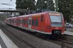 425 230 im Nachschuß als S2 nach Mosbach Baden in Neckargerach.
19.3.2017