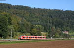 425 302-7 als RE 19083 (Stuttgart Hbf-Rottweil) bei Grünholz 21.9.17