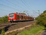 Am 29.08.2017 Pendelte 425 046  als verstärker Regionalbahn zwischen Würzburg und Kitzingen. Hier fuhr er als RB 58098 durch den ehemaligen Haltepunkt  Würzburg-Heimgarten  in Richtung Würzburg Hbf.