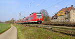 Die Rhein Niers Bahn (RB33) kommt aus Duisburg-Hbf,Heinsberg(Rheinland) nach Aachen-Hbf und kommt aus 