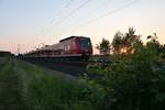 Feierabend wie das duftet....nach einem langen Arbeitstag konnt ich einen Nachschuß auf den 425 098-1 der am Schluß eines RE8 nach Mönchengladbach. 14.5.2018