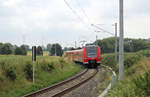 DB Regio 425 082 // Lindern // 29. Juni 2014