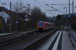 425 312-6 als RE3 nach Mannheim Hbf, bei der Durchfahrt in Neckargerach.