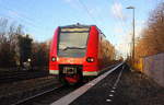 Ein Nachschuss von der Rhein Niers Bahn (RB33) aus Aachen-Hbf nach Heinsberg-Rheinand- Duisburg-Hbf und hilt in Kohlscheid und fährt in Richtung Herzogenrath,Mönchengladbach.