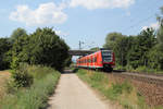 DB Regio 425 212  Kaiserslautern  // Böhl-Iggelheim // 17. August 2013
