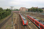 DB Regio 425 202 // Mannheim Hbf // 23.