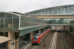 DB Regio 425 283 + 425 278 als S 4 Bennemühlen - Hildesheim Hbf // Hannover Messe/Laatzen // 23.