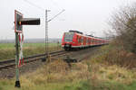 DB Regio 425 276 + 425 278 als S 1  Haste - Minden // Hohnhorst // 30.