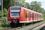 425 102-1 RE8 durch Bonn-Beuel - 01.06.2019