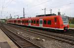 425 097-3 fährt am 28.05.2019 als RB27 (RB12511)  Rhein-Erft-Bahn  von Mönchengladbach Hauptbahnhof nach Koblenz Hauptbahnhof in Köln Messe/Deutz ein.