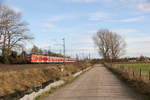 DB Regio 425 154 + 424 012 // Hannover // 20.