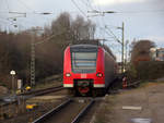 Ein Nachschuss von der Rhein Niers Bahn (RB33) aus Aachen-Hbf nach Heinsberg-Rheinand- Duisburg-Hbf und hilt in Kohlscheid und fährt in Richtung Herzogenrath,Mönchengladbach. Aufgenommen vom Bahnsteig 1 in Kohlscheid. 
Am Nachmittag vom 28.1.2020.