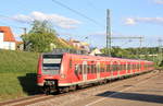 425 813+xxx als RB 18 Tübingen-Osterburken am 11.07.2020 in Asperg.