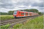 425 547-7 in Richtung Würzburg unterwegs am 26.08.2020